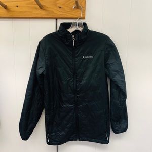 Black Omni-Heat Boys Down Coat (EUC) sz. L